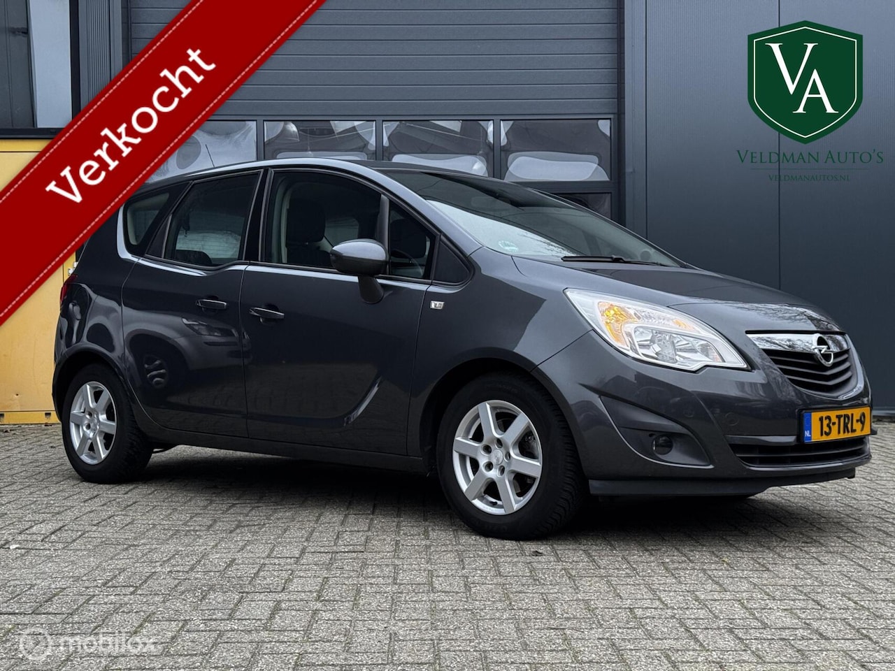 Opel Meriva - 1.4 Turbo Anniversary Edition | Airco | Cruise | - AutoWereld.nl