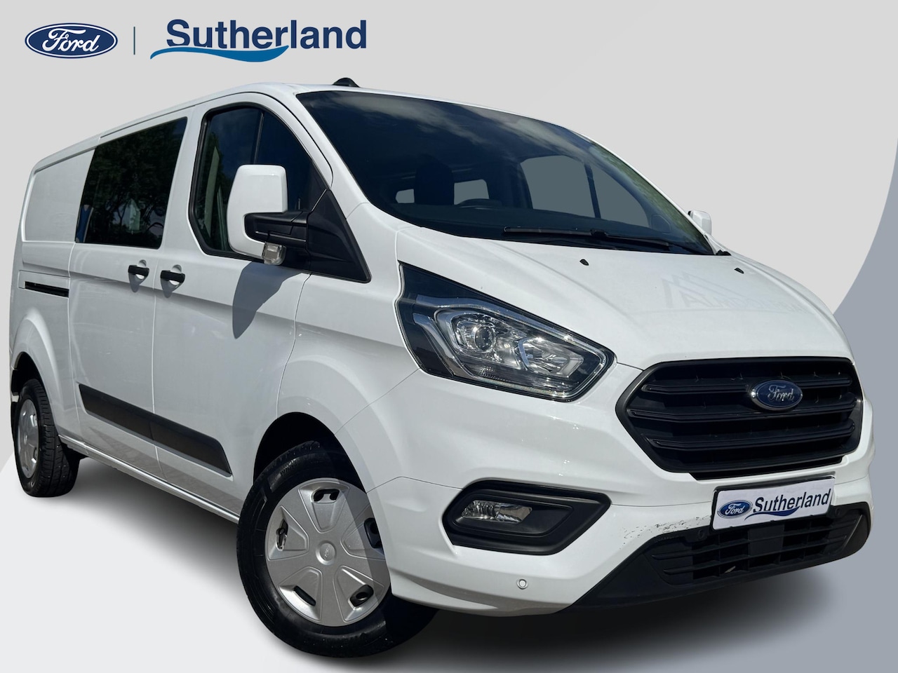 Ford Transit Custom - 340 2.0 TDCI L2H1 Trend DC 170pk | Automaat | Dubbele Cabine | 6-persoons | Trekhaak | Nav - AutoWereld.nl