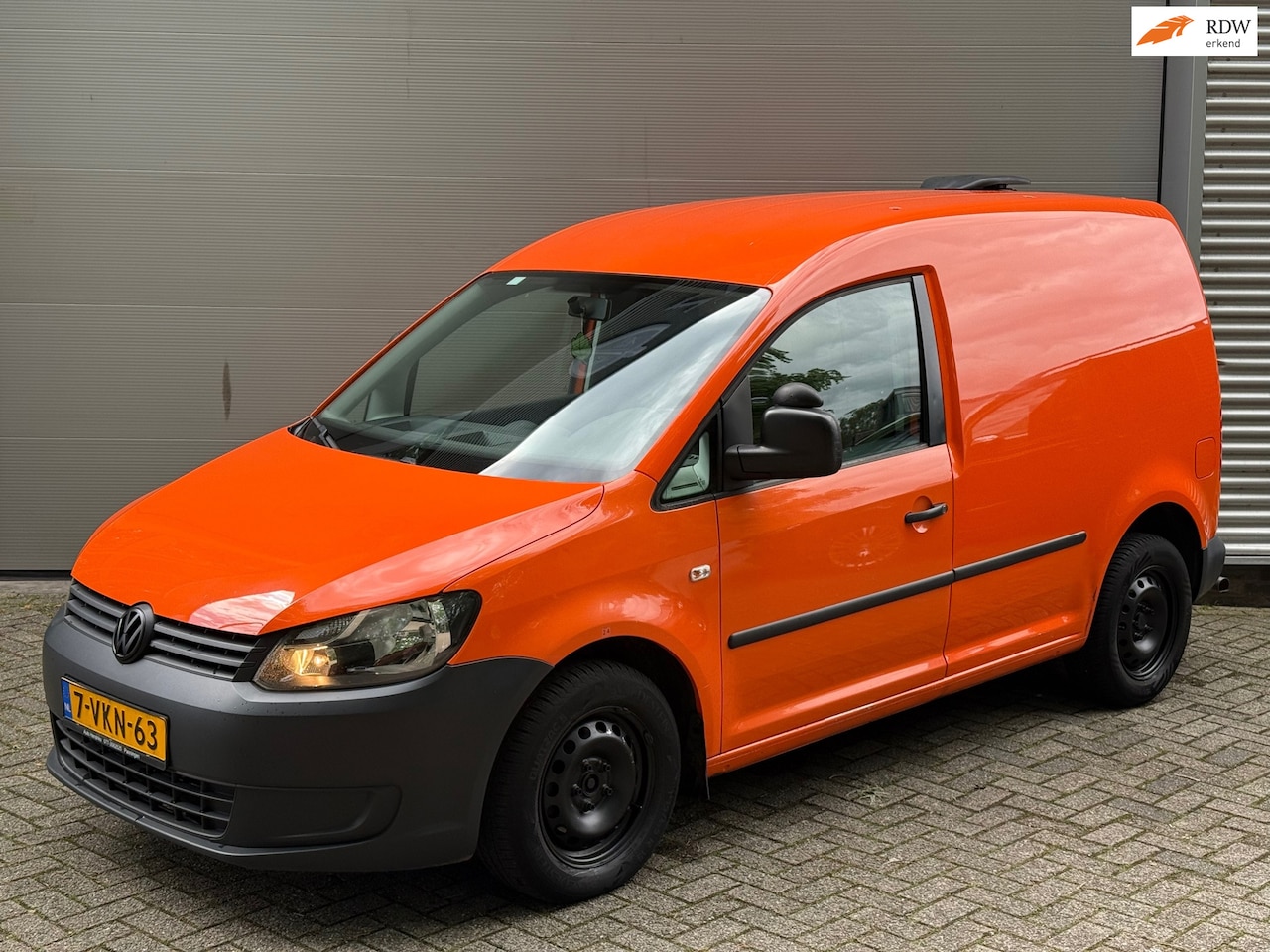 Volkswagen Caddy - 1.6 TDI l electrische ramen l Rijdt en schakelt goed l - AutoWereld.nl