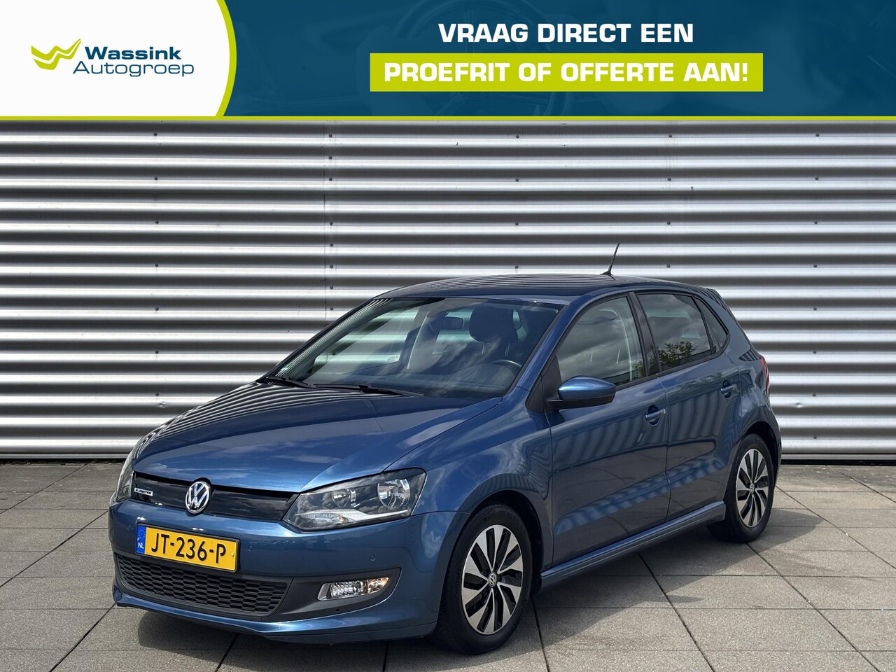 Volkswagen Polo - 1.0 BlueMotion Connected Series Handgeschakeld | Airco | Cruise Control | Navigatie | Park - AutoWereld.nl