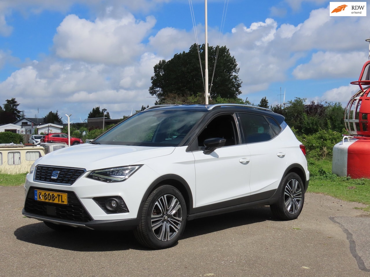 SEAT Arona - 1.0 TSI Xcellence Business Intense *Camera *Carplay *Trekhaak *Navi *Cruise *Digitaal Dash - AutoWereld.nl