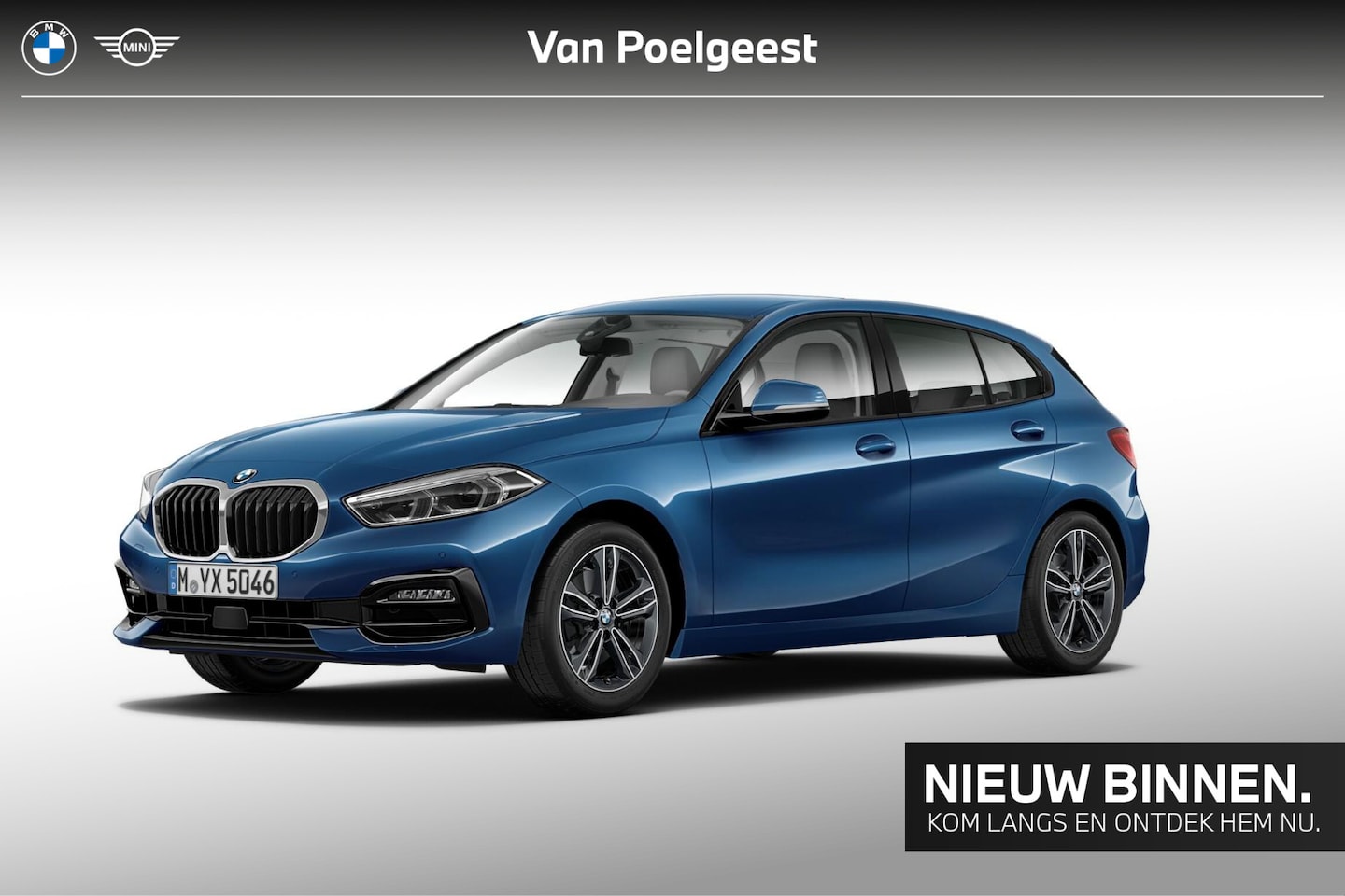 BMW 1-serie - 118i Business Edition Executive Model Sport Line - AutoWereld.nl