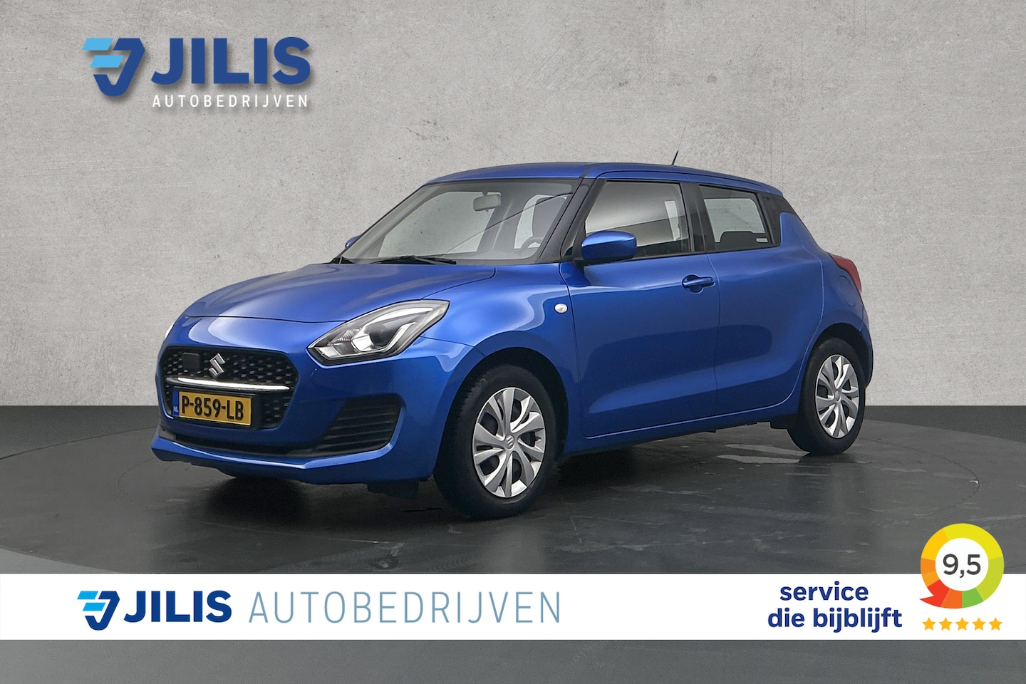 Suzuki Swift - 1.2 Comfort Smart Hybrid | LED koplampen | Adaptieve cruise control | Airco - AutoWereld.nl