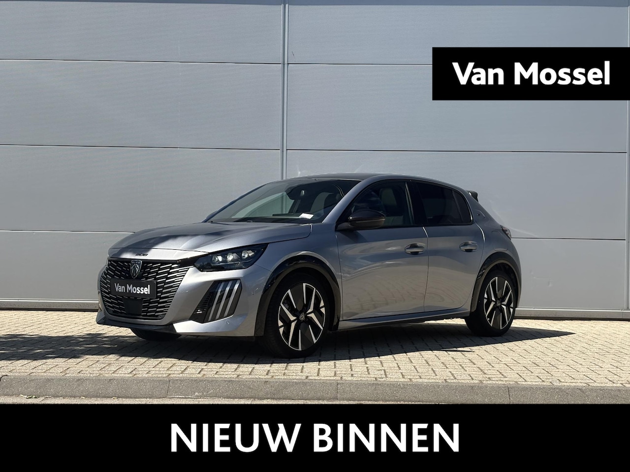 Peugeot 208 - Hybrid 100 e-DSC6 GT | Panoramadak | Camera | Adaptieve Cruise control | Navigatie | Apple - AutoWereld.nl