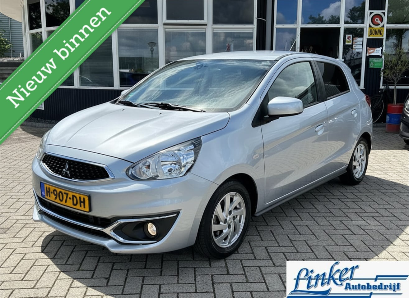 Mitsubishi Space Star - 1.2 Active - NL-AUTO AUTOMAAT LM VELGEN - AutoWereld.nl