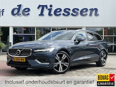 Volvo V60 - 2.0 B3 Inscription Carplay, Stuur & stoelvrw., Trekhaak, Rijklaar met beurt & garantie