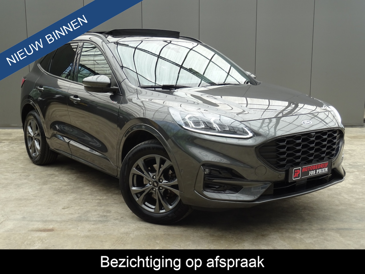 Ford Kuga - 2.5 PHEV ST-Line X * PANORAMADAK * HEAD-UP * DEALER ONDERH. !! - AutoWereld.nl