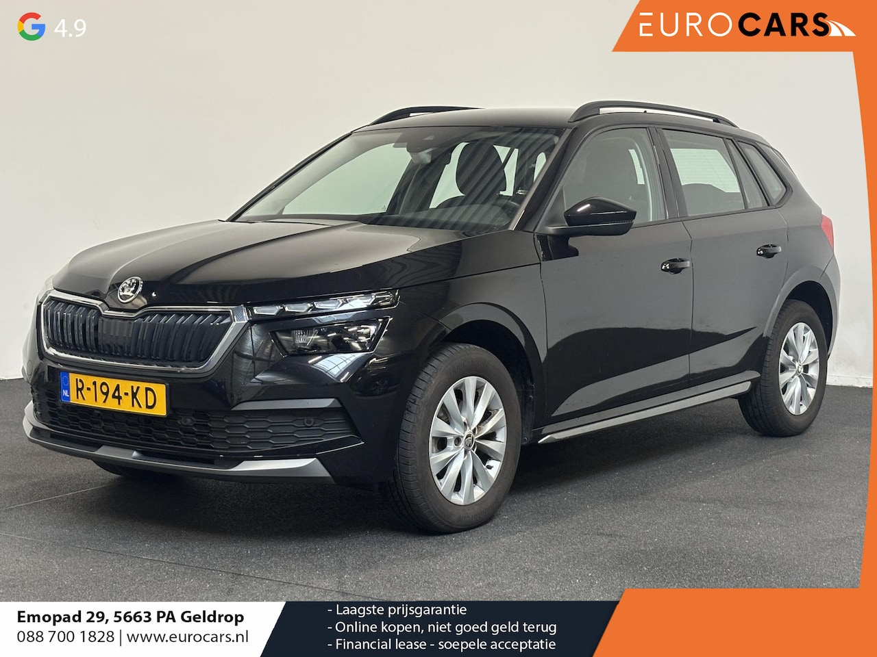 Skoda Kamiq - 1.0 TSI Business Edition Navigatie Climate control Lichtmetalen velgen - AutoWereld.nl
