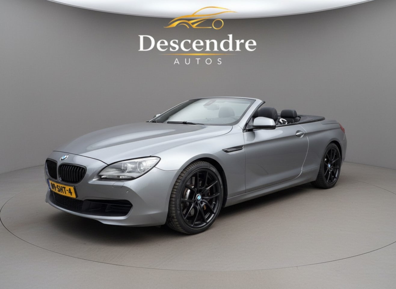 BMW 6-serie Cabrio - 650i High Executive 650i High Executive - AutoWereld.nl