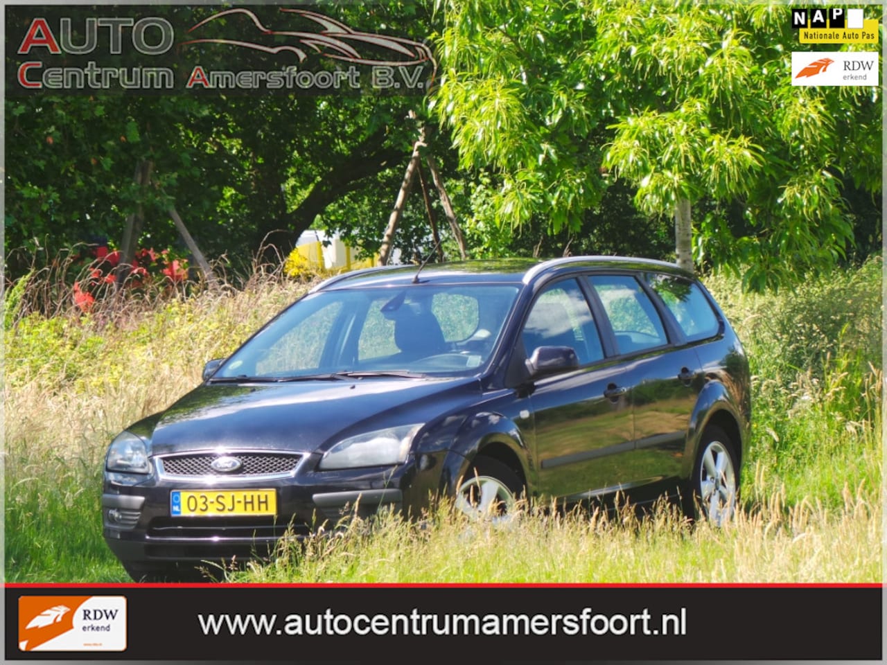 Ford Focus Wagon - 2.0-16V Futura 2.0-16V Futura ( INRUIL MOGELIJK ) - AutoWereld.nl