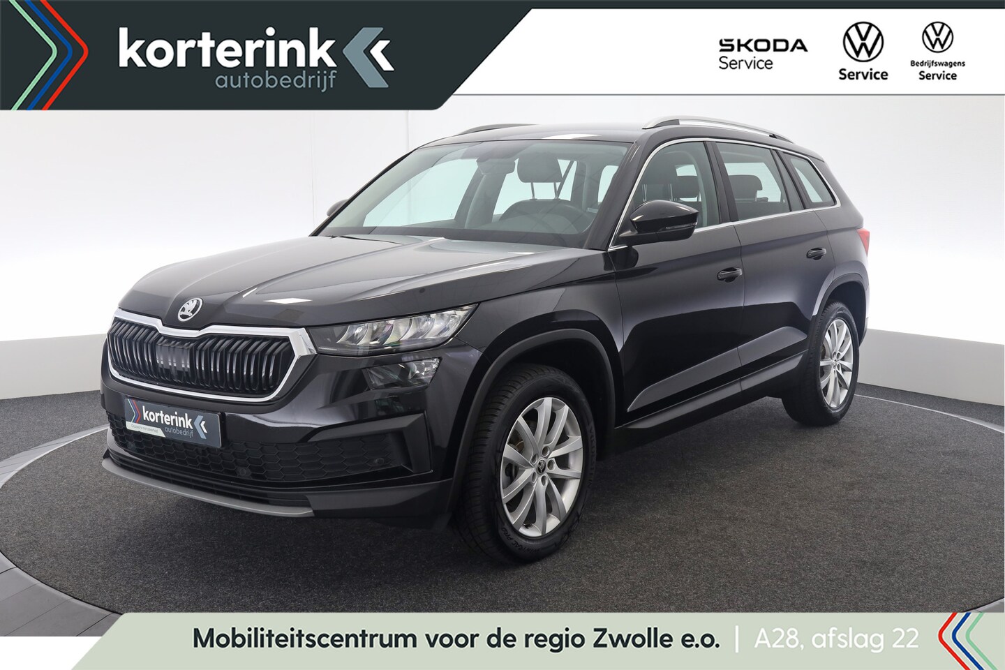 Skoda Kodiaq - 1.5 TSI Business Edition | Trekhaak - AutoWereld.nl