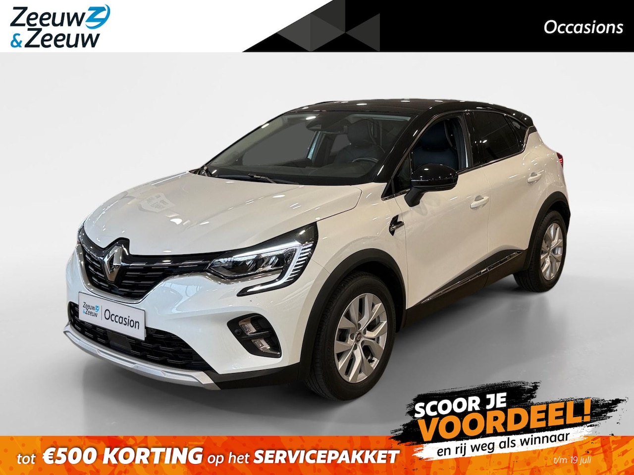 Renault Captur - 1.0 TCe 90 Intens *Navi+Camera*Climate*Parkeersensoren*LM.Velgen - AutoWereld.nl