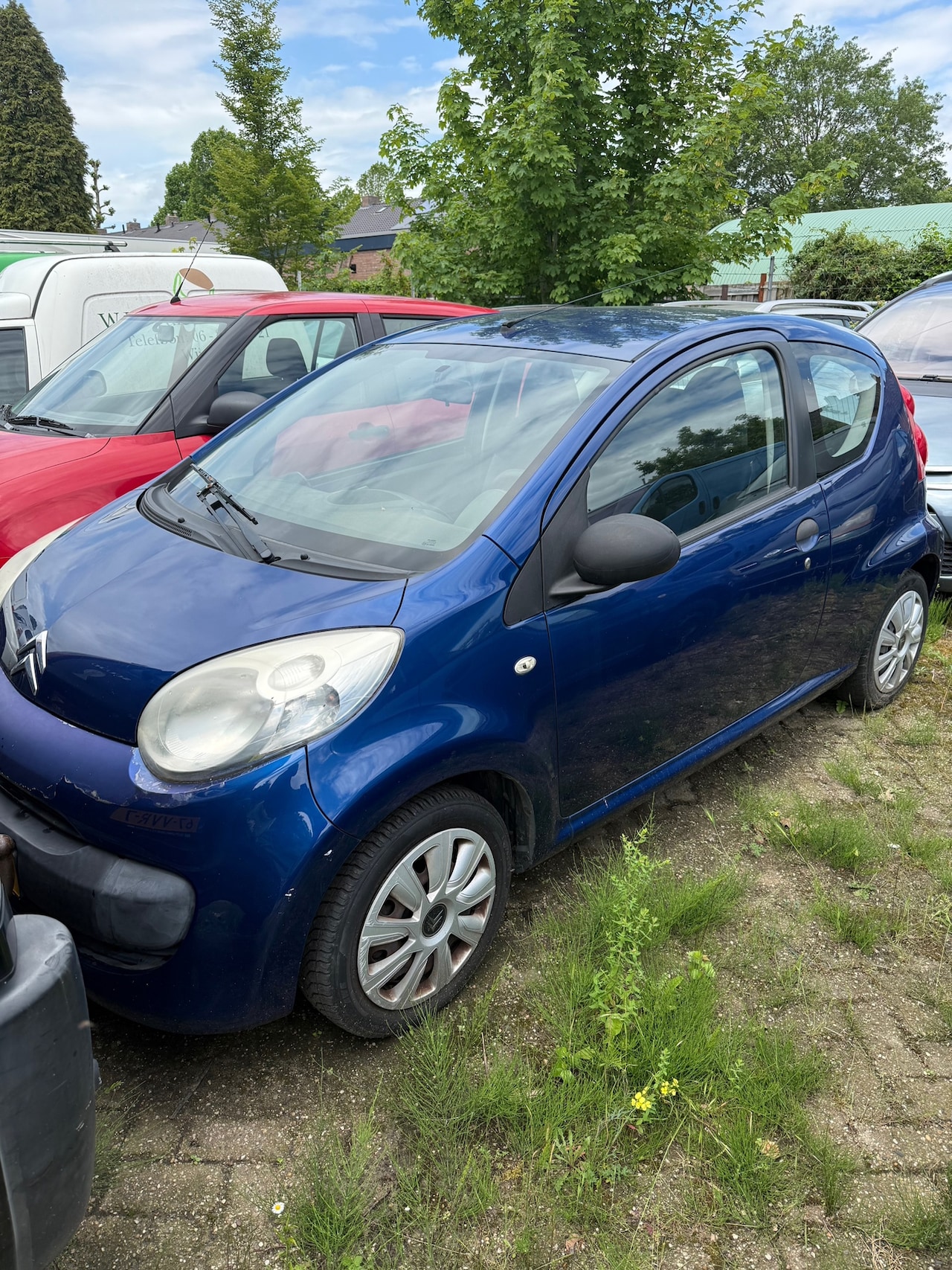 Citroën C1 - 1.0-12V Séduction 1.0-12V Séduction - AutoWereld.nl