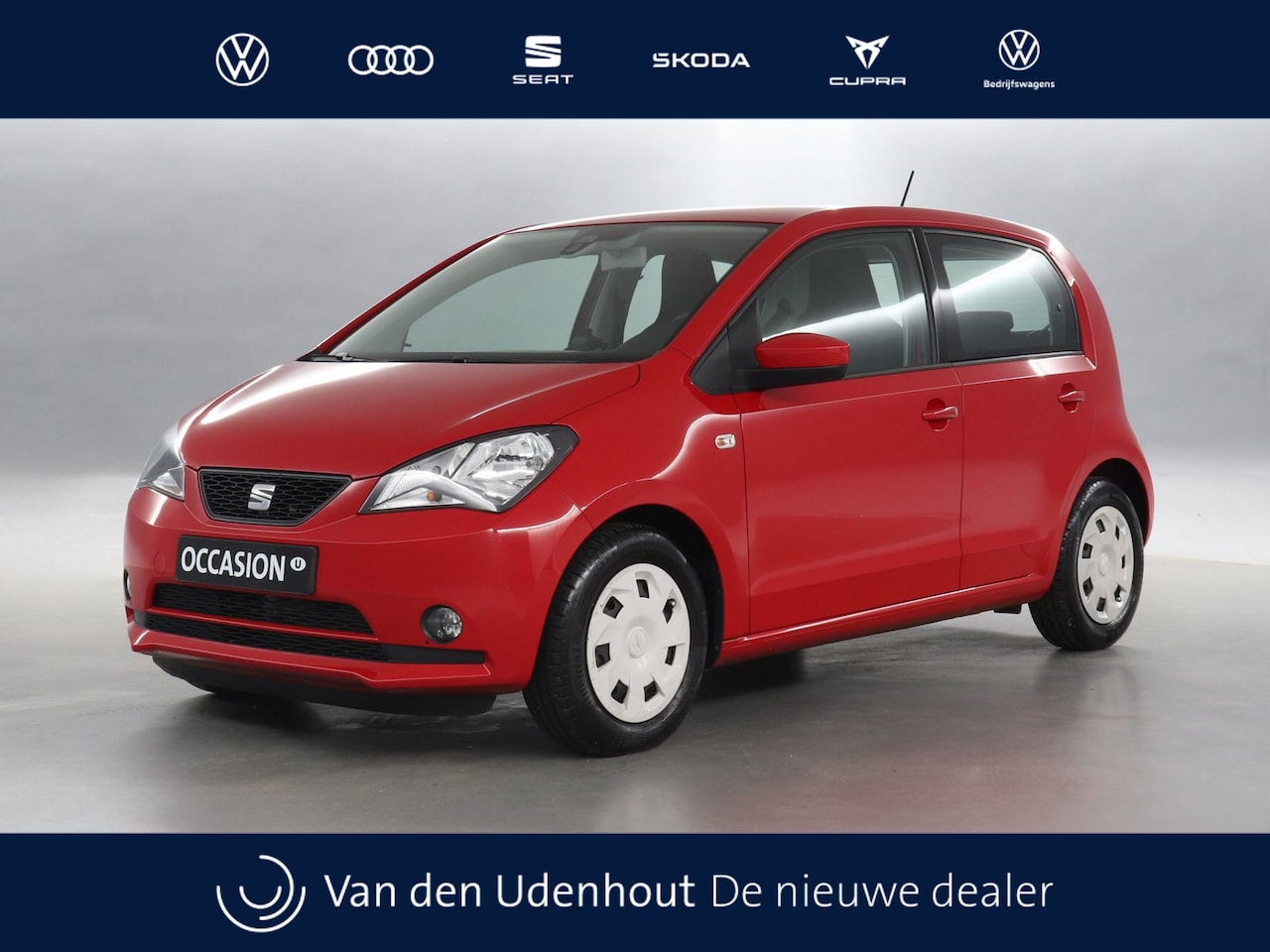 SEAT Mii - 1.0 60pk Style Intense / Airco / Cruise Control / Parkeersensoren - AutoWereld.nl