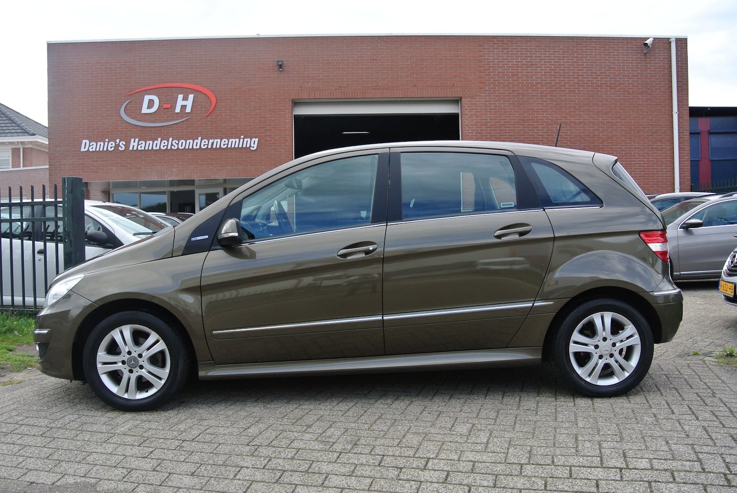 Mercedes-Benz B-klasse - 160 BlueEFFICIENCY Business Class airco inruil mogelijk nap - AutoWereld.nl
