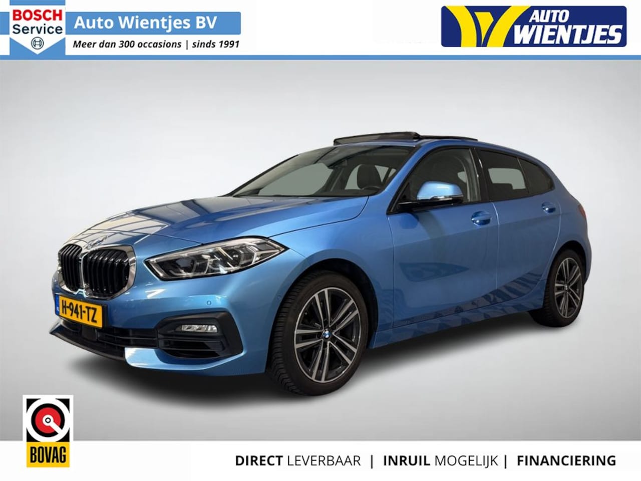 BMW 1-serie - 118i Aut | Executive 5-Drs | Pano | Navi | ACC | Trekhaak - AutoWereld.nl