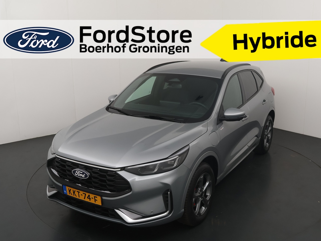 Ford Kuga - 2.5 PHEV 243 pk ST-Line X I AGR stoelen | Adapt Cruise I Winter Pack | B&O | 360° Camera - AutoWereld.nl
