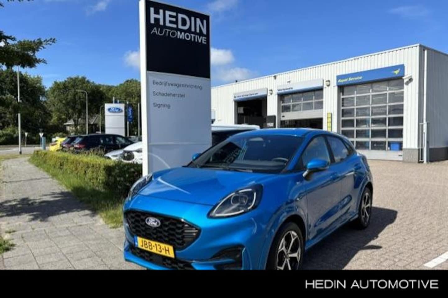 Ford Puma - 1.0 EcoBoost Hybrid ST-Line 1.0 EcoBoost Hybrid ST-Line - AutoWereld.nl