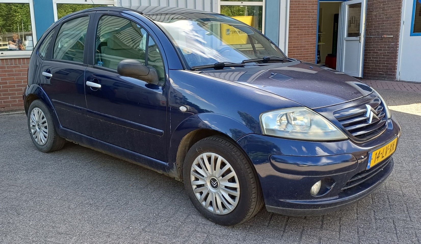 Citroën C3 - 1.4i Exclusive 1.4i Exclusive - AutoWereld.nl