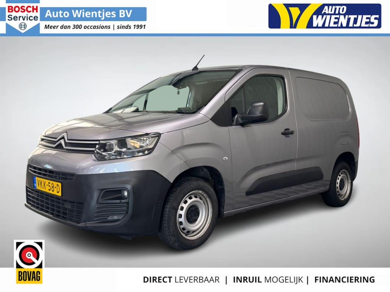 Citroën Berlingo - 1.5 BlueHDI Club | Airco | Cruise | Carplay | Trekhaak - AutoWereld.nl