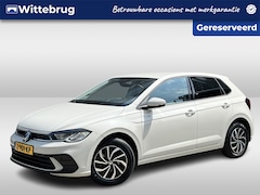 Volkswagen Polo - 1.0 TSI Life Edition / App connect / Parkeersensoren V+A / Fabriek garantie 4-28 / Camera
