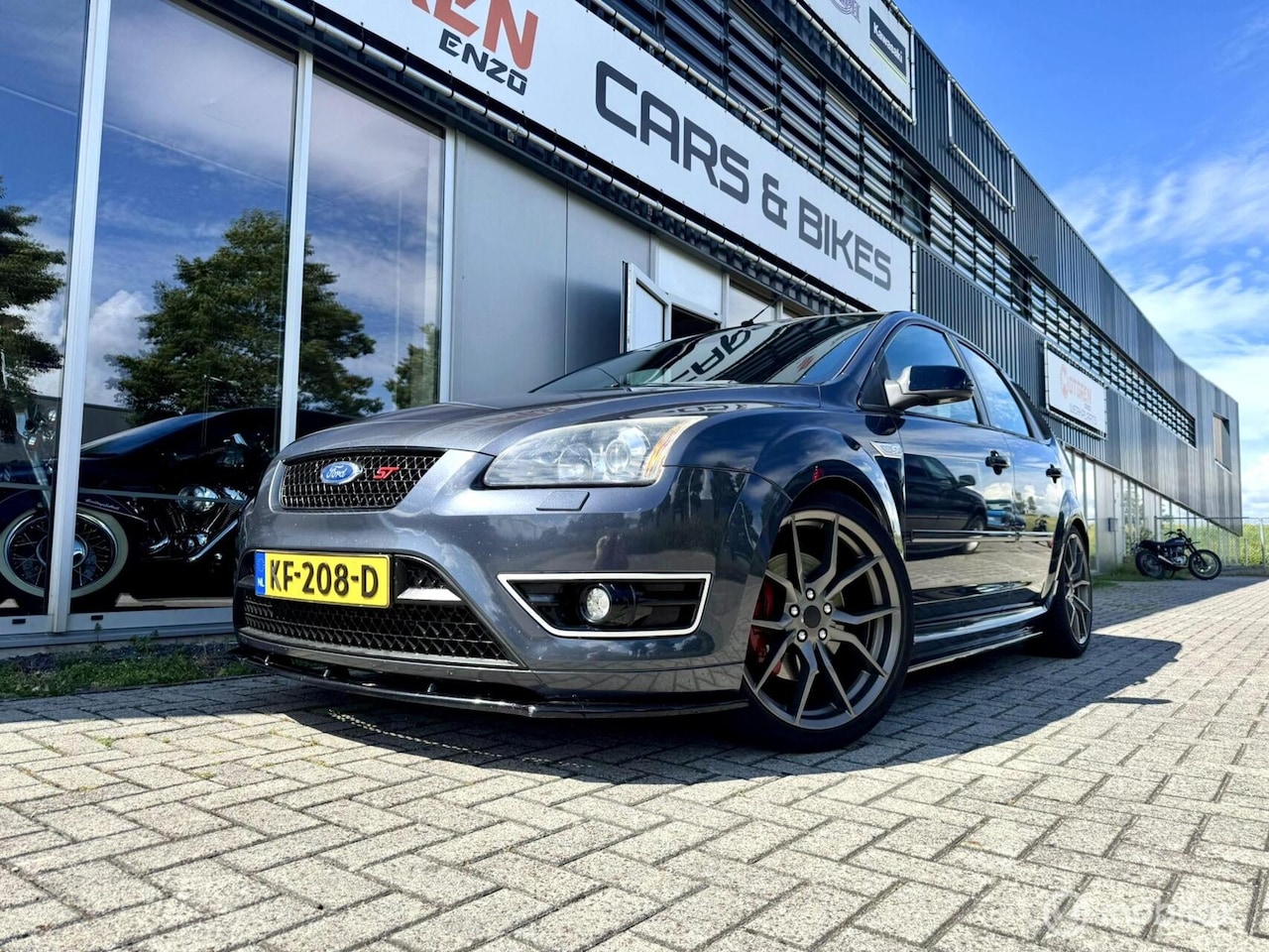 Ford Focus - ST 2.5 20V leder interieur maxton pakket +300 pk - AutoWereld.nl