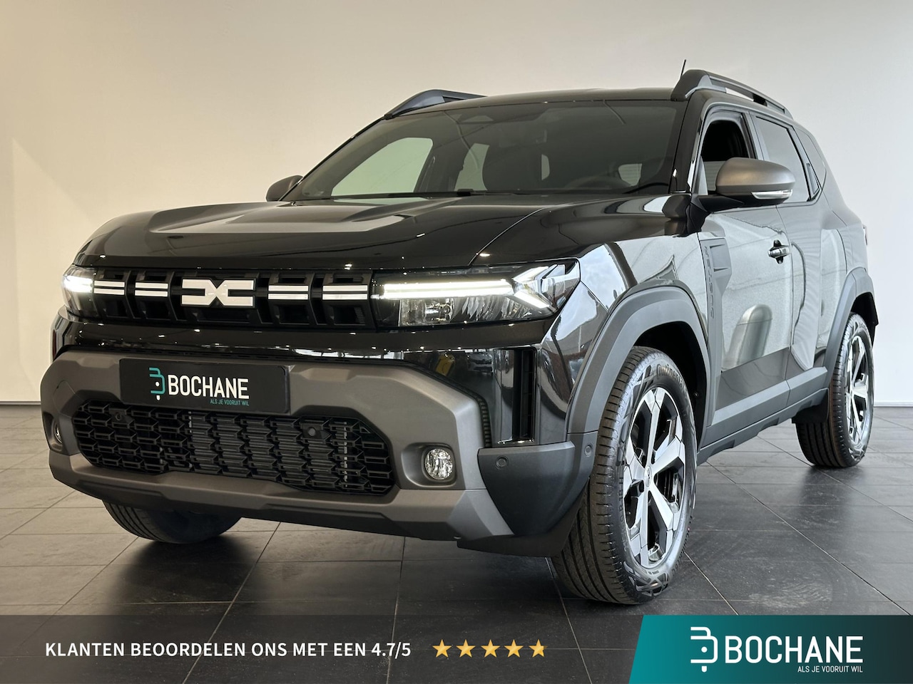 Dacia Duster - 1.8 hybrid 155 limited edition DEMO | 360 CAMERA | STOEL-/STUUR-/VOORRUITVERWARMING | ADAP - AutoWereld.nl