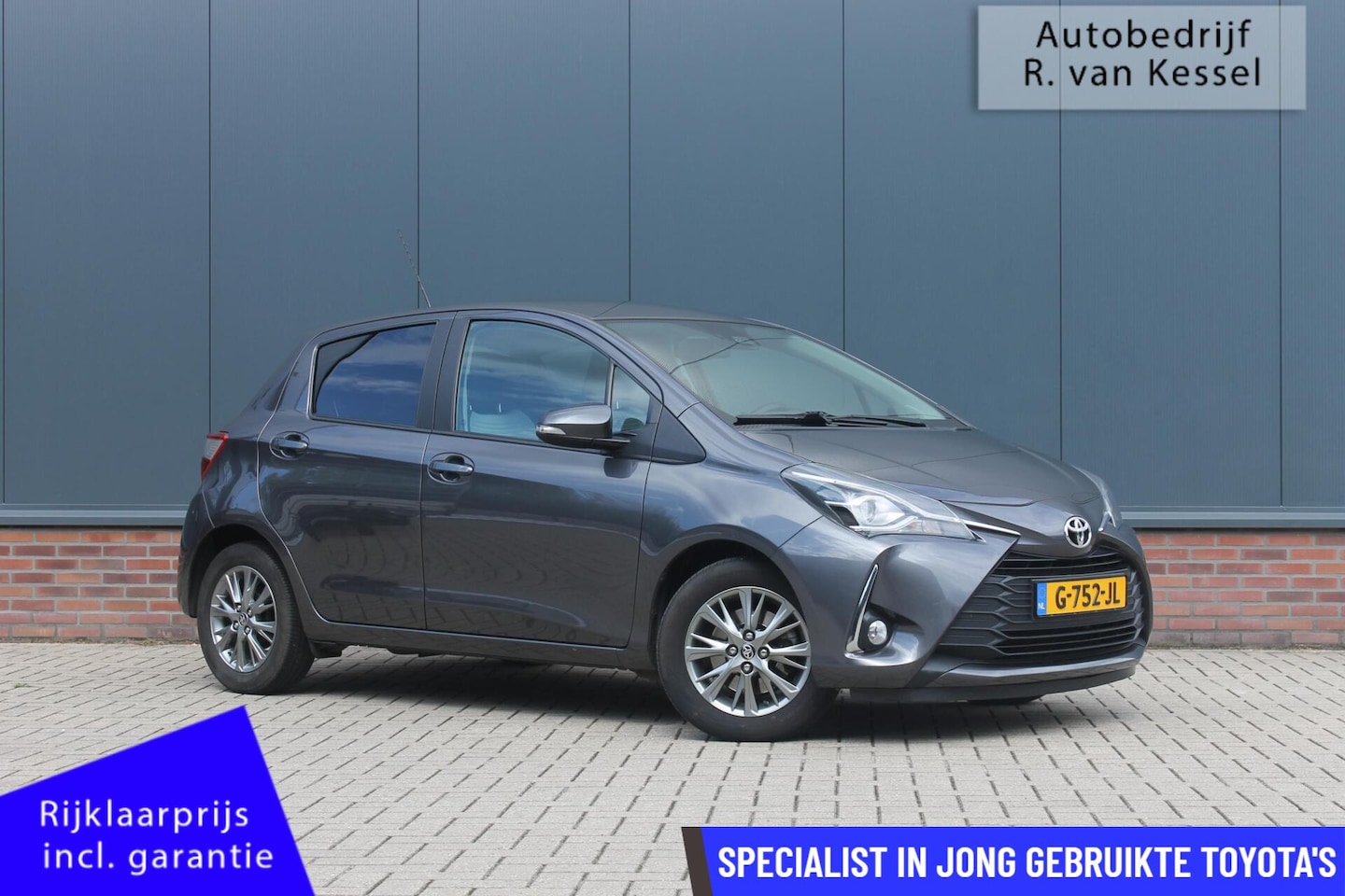 Toyota Yaris - 1.5 VVT-i Dynamic I Goed onderhouden I NL-auto - AutoWereld.nl