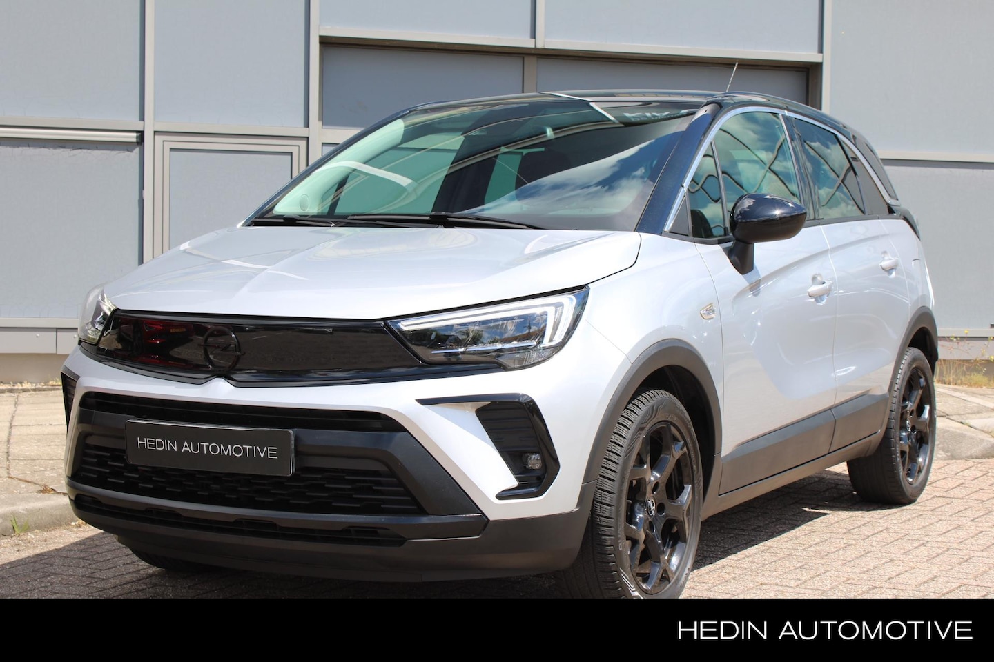 Opel Crossland - 1.2 Turbo 110PK GS Line | Navigatie via App | Camera | Climate control | Parkpilot | Sport - AutoWereld.nl
