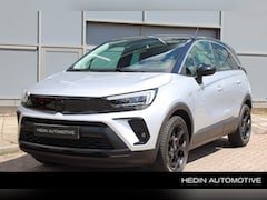 Opel Crossland - 1.2 Turbo 110PK GS Line | Navigatie via App | Stoel/Stuurverw. | Camera | Apple Carplay/An