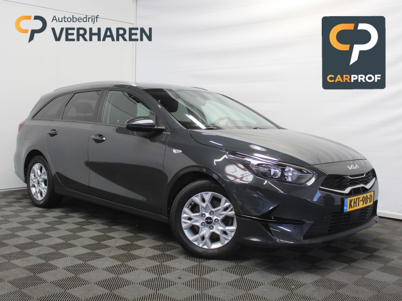 Kia Cee'd Sportswagon - Ceed 1.0 T-GDi DynamicLine CLIMATE | STOEL/STUURVERW | CARPLAY | LMV16 | DAB | LED | CRUIS - AutoWereld.nl