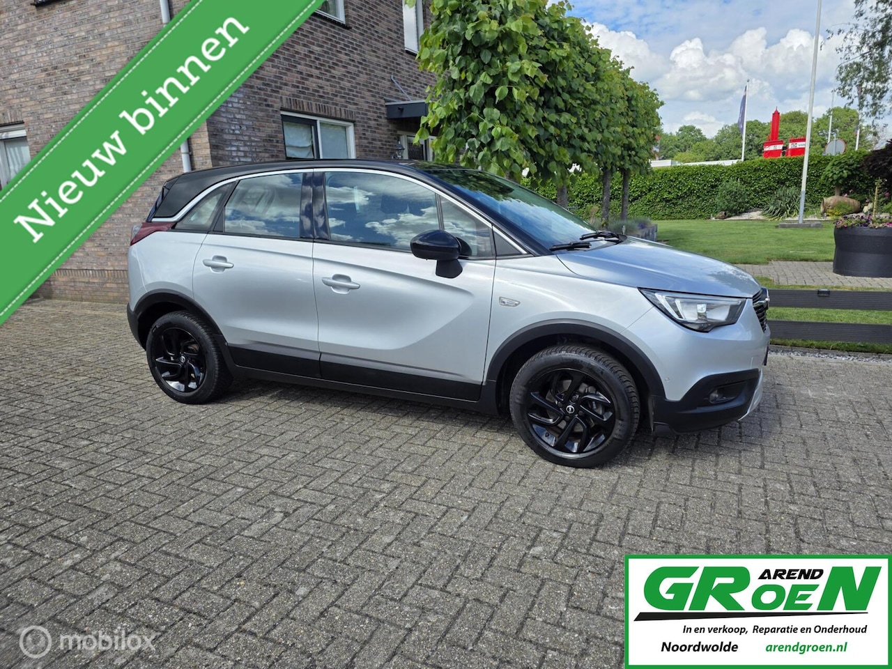 Opel Crossland X - 1.2 Turbo Innovation 1.2 Turbo Innovation - AutoWereld.nl