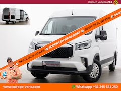 Maxus eDeliver 9 - L3H2 72kWh WLTP Range 280km 100% Elektrisch Airco/Camera NIEUW 02-2024