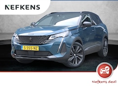 Peugeot 3008 - 1.2 PureTech GT 1ste eigenaar | Panorama | FOCAL HI-FI | Black Pack | Navigatie | All-seas
