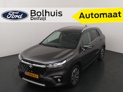 Suzuki S-Cross - 1.4 Boosterjet 130 pk AllGrip Style Smart Hybrid | Trekhaak | 360° Camera | Pano | Stoelve