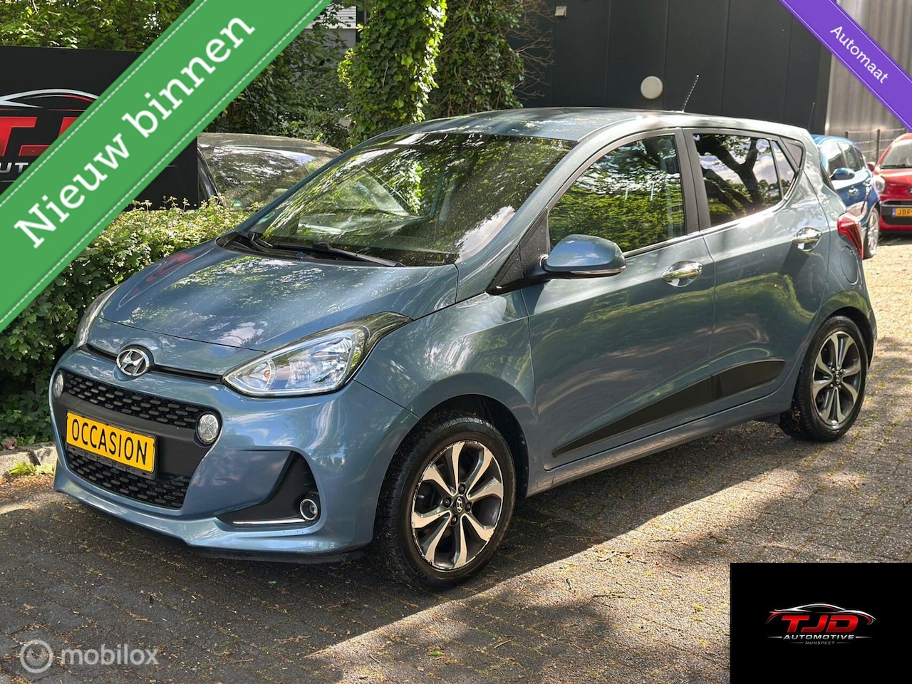 Hyundai i10 - 1.2i COMFORT-AUTOMAAT-CLIMA-STUURVERWARMING - AutoWereld.nl
