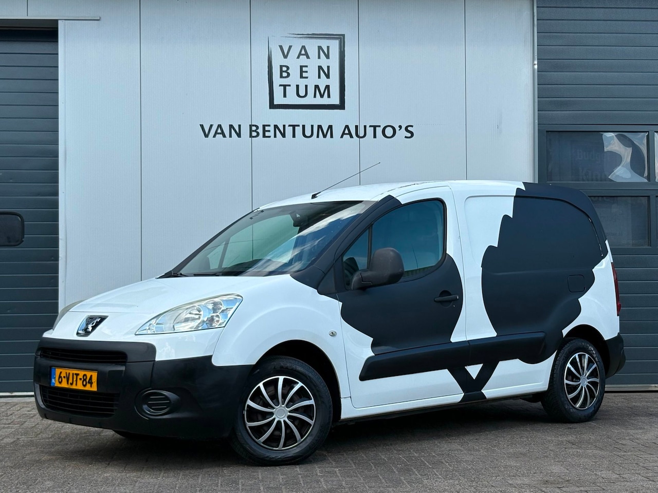 Peugeot Partner - 120 1.6HDI 90pk Airco APK 13-03-2027! - AutoWereld.nl