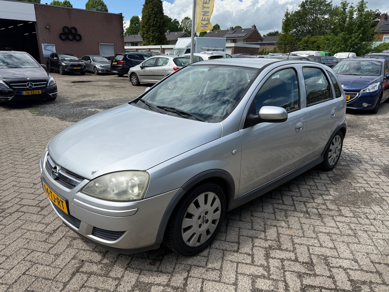 Opel Corsa - 1.2-16V Silverline 1.2-16V Silverline - AutoWereld.nl
