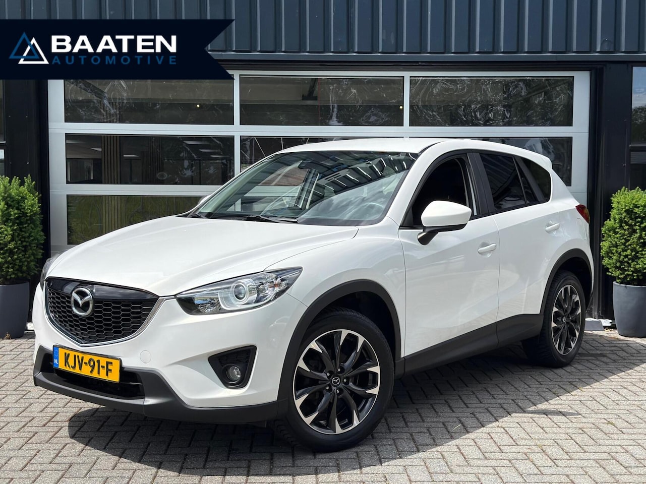 Mazda CX-5 - 2.0 4WD|Parelmoer|Trekhaak|19inch|Navi - AutoWereld.nl