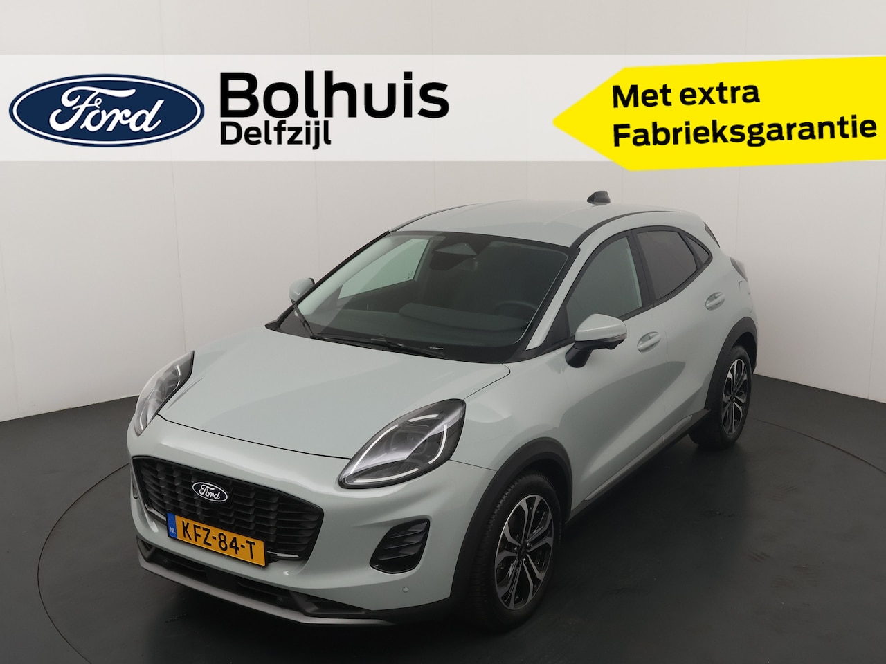 Ford Puma - EcoBoost Hybrid 125pk Titanium | Winterpack | Adapt. Cruise | Dodehoek detectie | 360 Came - AutoWereld.nl