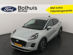 Ford Puma - EcoBoost Hybrid 125pk Titanium | Winterpack | Adapt. Cruise | Dodehoek detectie | 360 Came