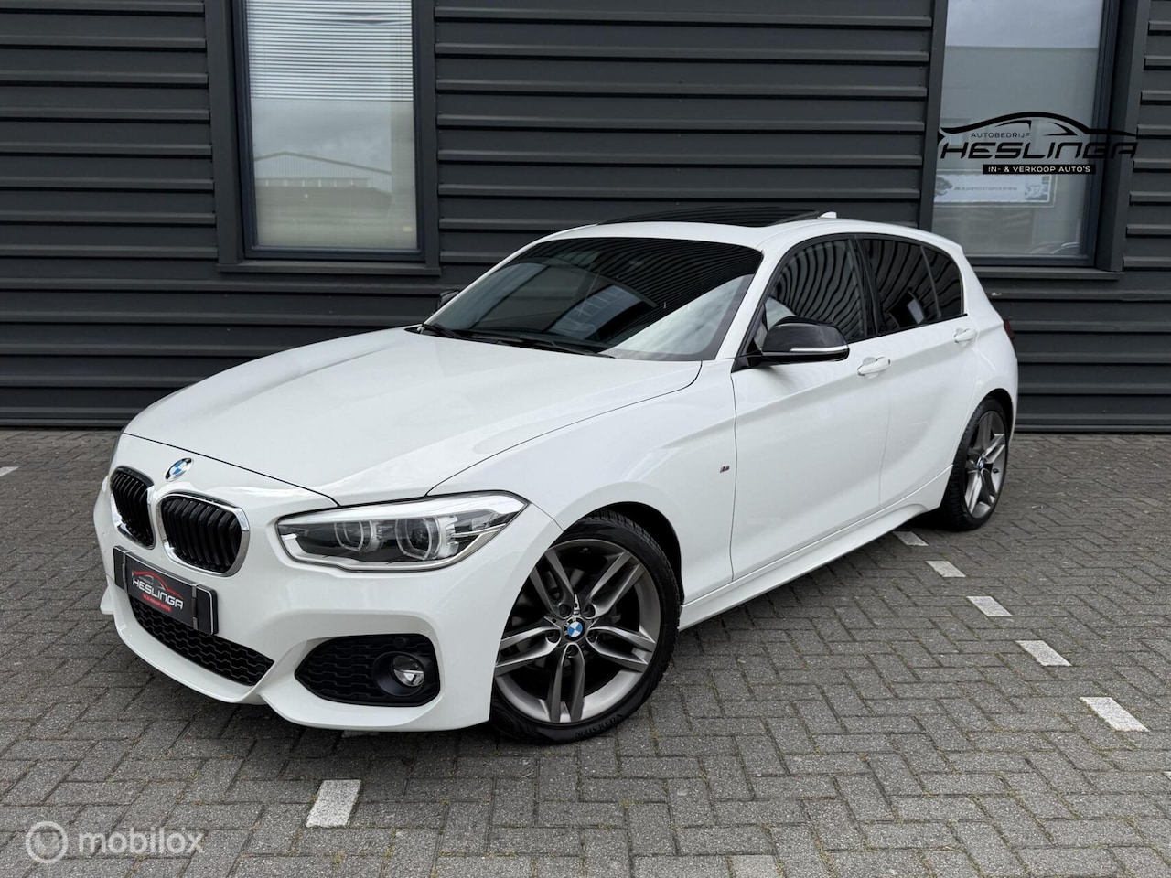 BMW 1-serie - 118i Executive |M Sport|Stoelverwarming - AutoWereld.nl