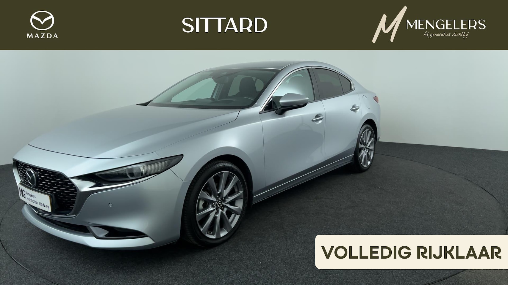 Mazda 3 Sport - 2.0 e-SkyActiv-G M Hybrid 150 Sportive - AutoWereld.nl