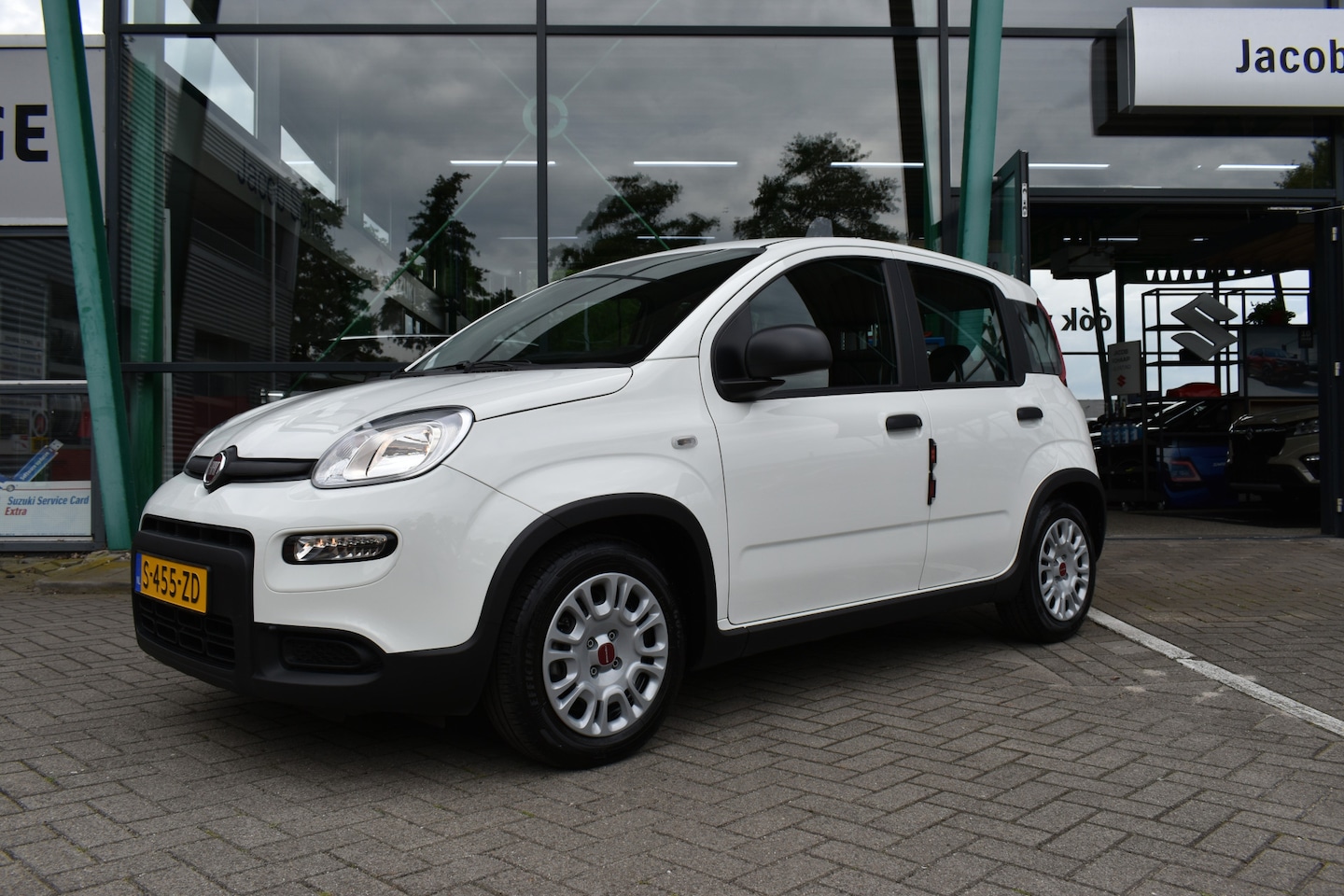 Fiat Panda - 1.0 Hybrid Pandina 70pk | Airco | Cruise Control | NL-Auto | - AutoWereld.nl