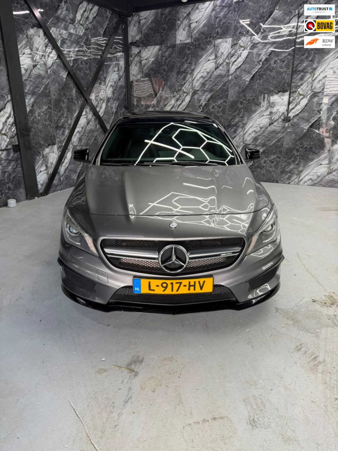 Mercedes-Benz CLA-klasse Shooting Brake - AMG 45 4MATIC - AutoWereld.nl