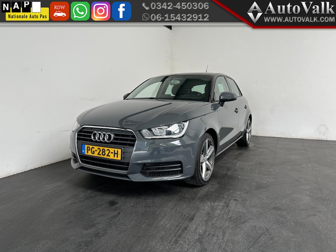 Audi A1 Sportback - 1.0 TFSI Sport Pro Line S 1.0 TFSI Sport Pro Line S-Line Nardo! - AutoWereld.nl