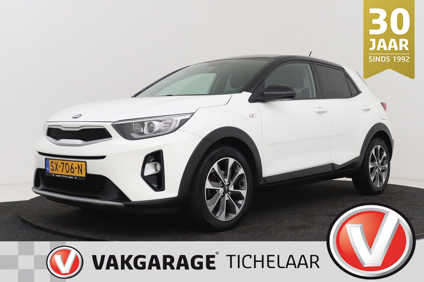 Kia Stonic - 1.0 T-GDi ComfortPlusLine Navigator | Org NL | 120 PK | Camera | Dealer Ond. | - AutoWereld.nl