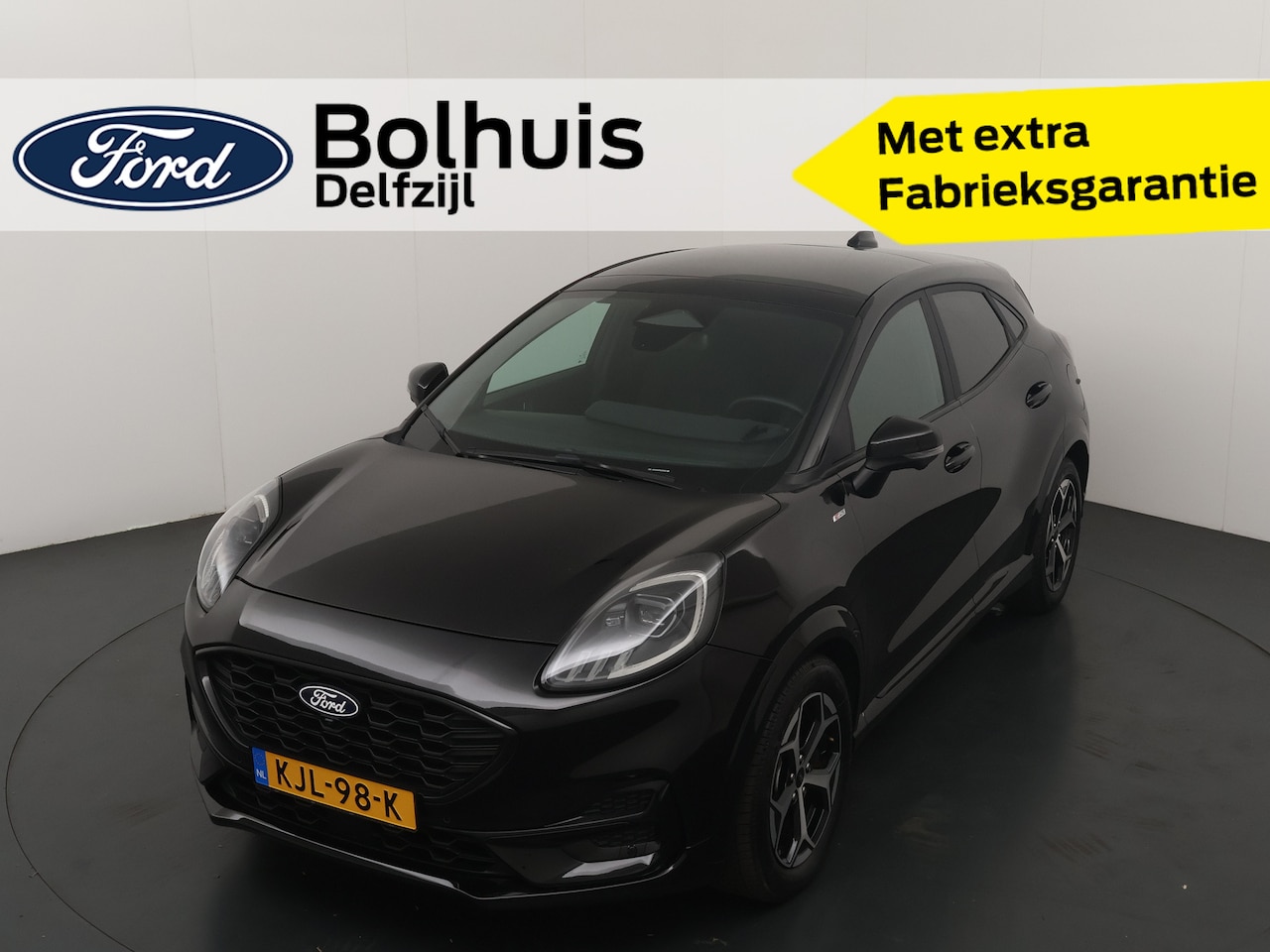 Ford Puma - EcoBoost 125 pk Hybrid ST-Line | Trekhaak | Winter Pack | Adapt. Cruise | Pano | Elektr. a - AutoWereld.nl