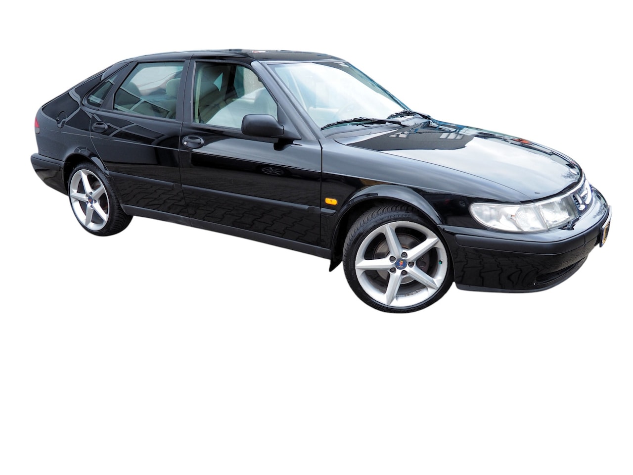 Saab 9-3 - 2.0 ELEK. PAKKET 5 DEURS LM VELGEN