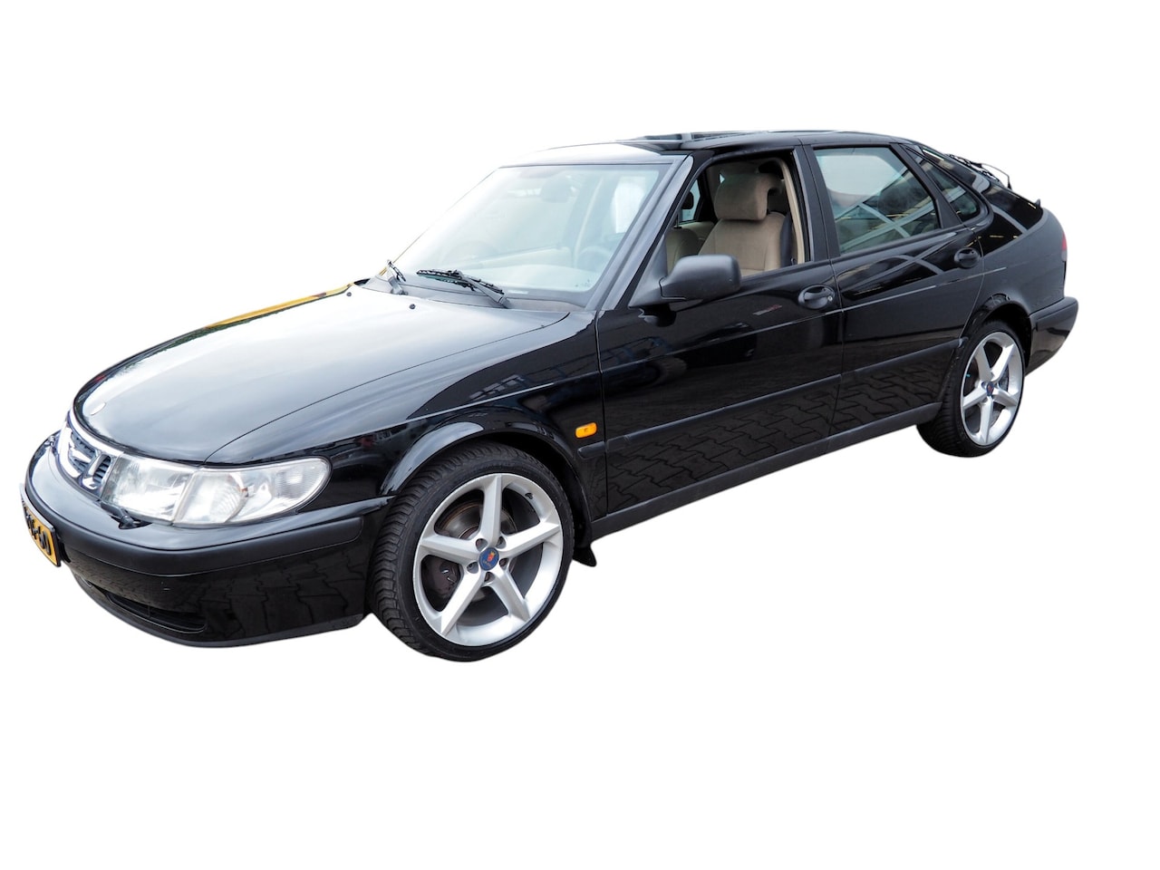 Saab 9-3 - 2.0 ELEK. PAKKET 5 DEURS LM VELGEN